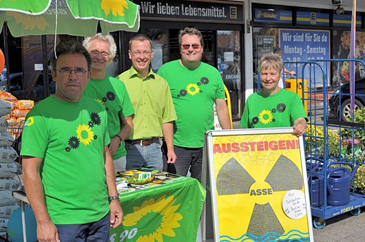 Karlheinz Pfeiff, Holger Barkau, Jürgen Selke-Witzel, Michael Boos, Christiane Wagner