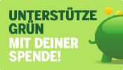 Unterstütze Grün - Mit deiner Spende!