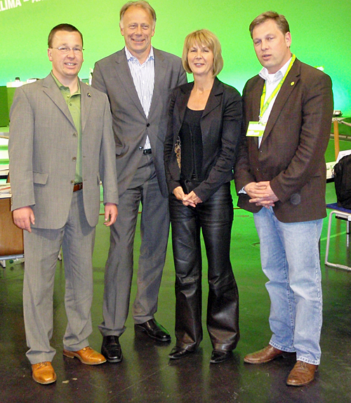 BDK Berlin 2009, Selke-Witzel, Trittin, Pothmer, Koch