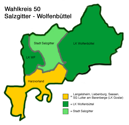 Bundestagswahlkreis 50