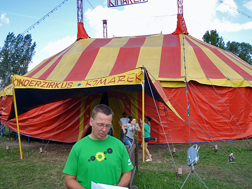 In Werlaburgdorf entdecken wir den Kinderzirkus Kimarek