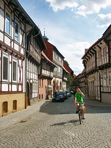 Die wunderschöne Altstadt von Hornburg