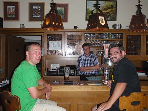Pause und Zeit zum Gespräch in Semmenstedt